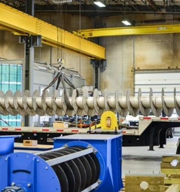 Screw Conveyor Manufacturers in Chennai
